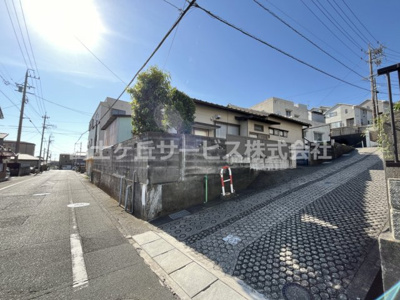 【前面道路含む現地写真】 | 磐田市見付河原町　中古住宅 | 前面道路含む現地写真です
