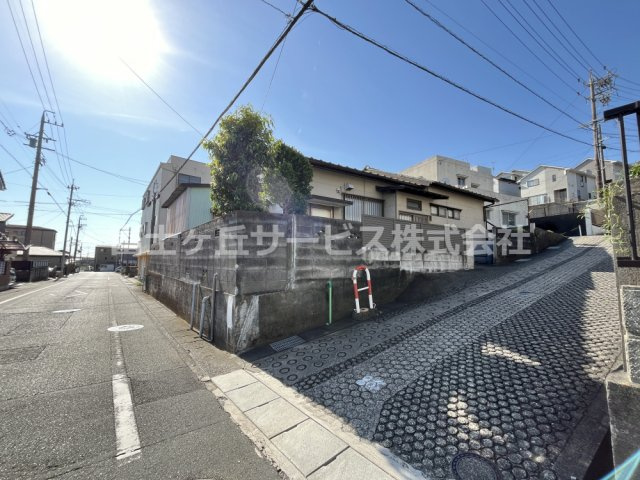 【前面道路含む現地写真】 | 磐田市見付河原町　中古住宅 | 前面道路含む現地写真です