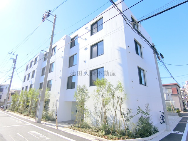 GENOVIA(ジェノヴィア大森町の外観