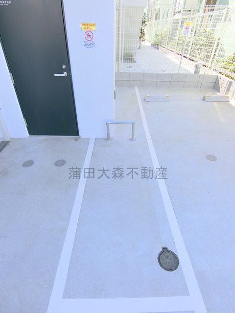 GENOVIA(ジェノヴィア大森町のその他共用部分|バイク置き場