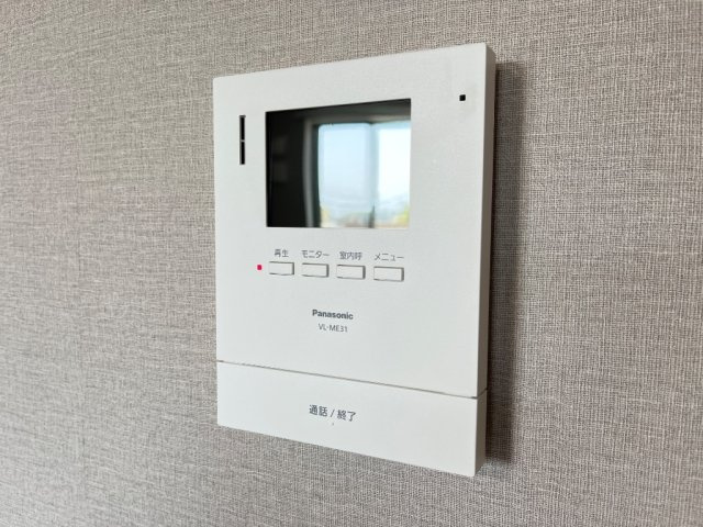 グランディール・南国のセキュリティ|カメラ付インターホン