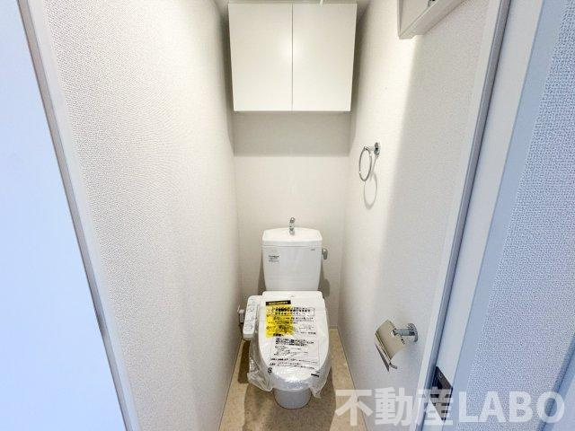 セレニテ難波西アリエのトイレ