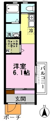 醍醐ハイツの間取り