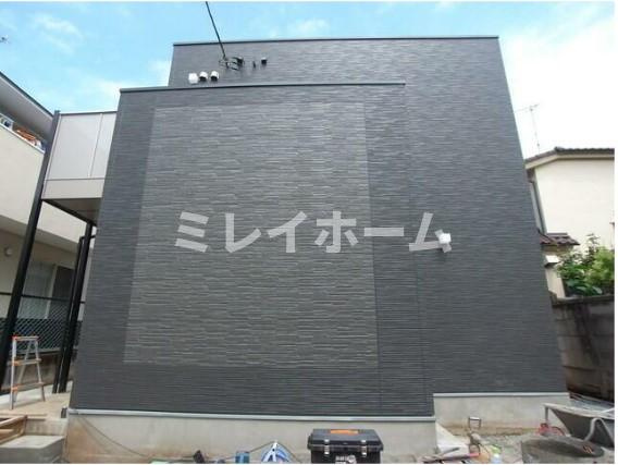 リブリ・西大井の外観パース