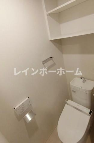 Pair FLATのトイレ