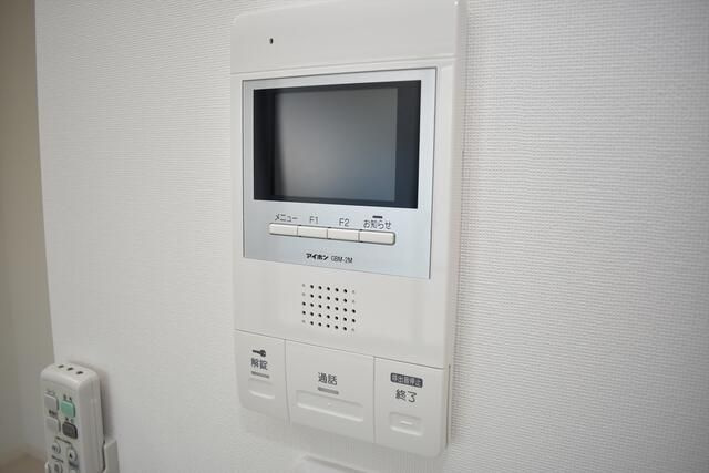 ガーデンズアイリスのセキュリティ