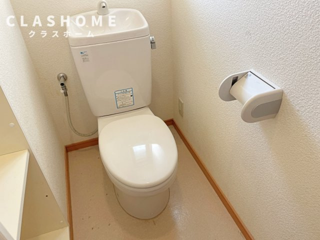 プレイン横山B　　刈谷市近郊の賃貸はクラスホーム刈谷店のトイレ|イメージ画像になります
