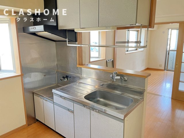プレイン横山B　　刈谷市近郊の賃貸はクラスホーム刈谷店のキッチン|イメージ画像になります