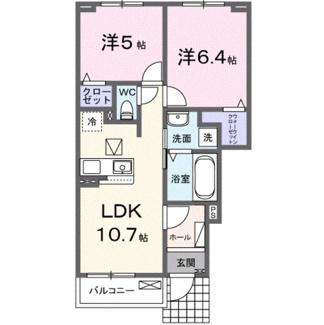 【間取り】 | アネラ　エコル