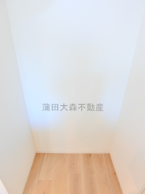 GENOVIA(ジェノヴィア大森町のキッチン|冷蔵庫置き場