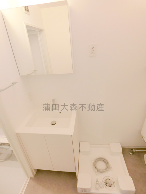 GENOVIA(ジェノヴィア大森町の洗面所|洗面脱衣所　独立洗面台　