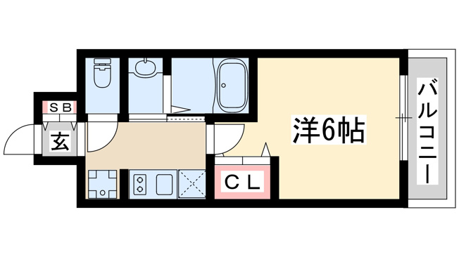 【間取り】 | エステムコート新大阪15フロウ