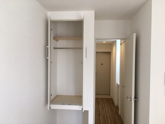 オータムバレー江北の収納