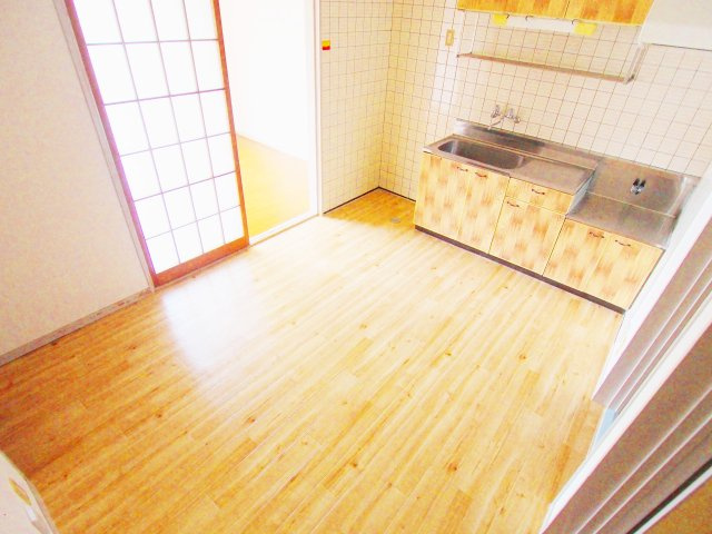 落合マンションの居間・リビング