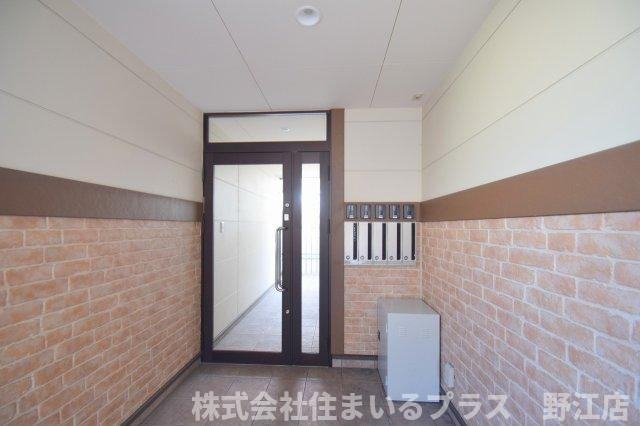 グリーンヒルズゴトウのエントランス