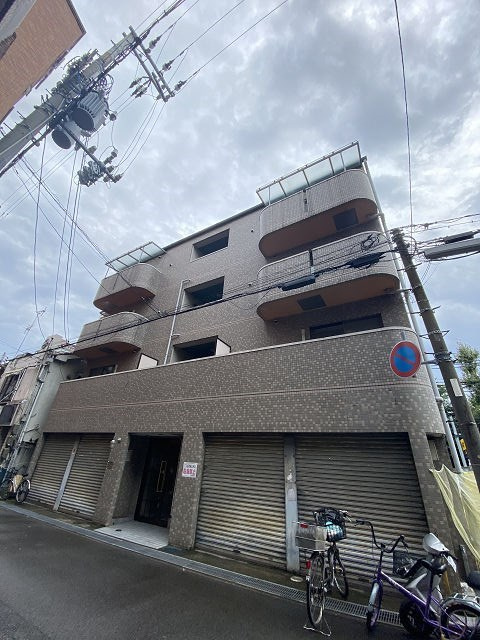 尼崎市神田中通３丁目の賃貸マンションの外観|外観は落ち着いています