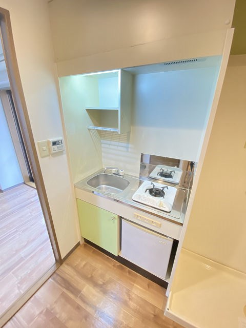 尼崎市神田中通３丁目の賃貸マンションのキッチン|お料理しやすいキッチンです