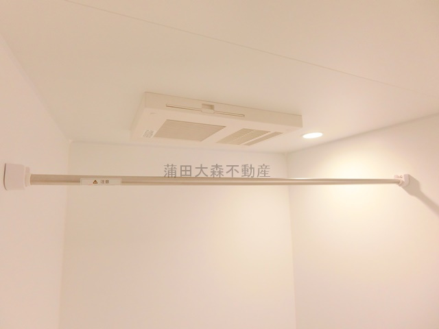 GENOVIA(ジェノヴィア大森町の浴室