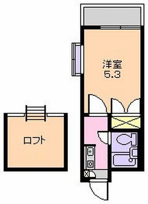 サンシティ新井の間取り|間取りです。
