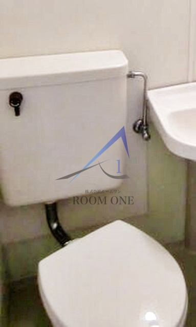サンシティ新井のトイレ|トイレです。