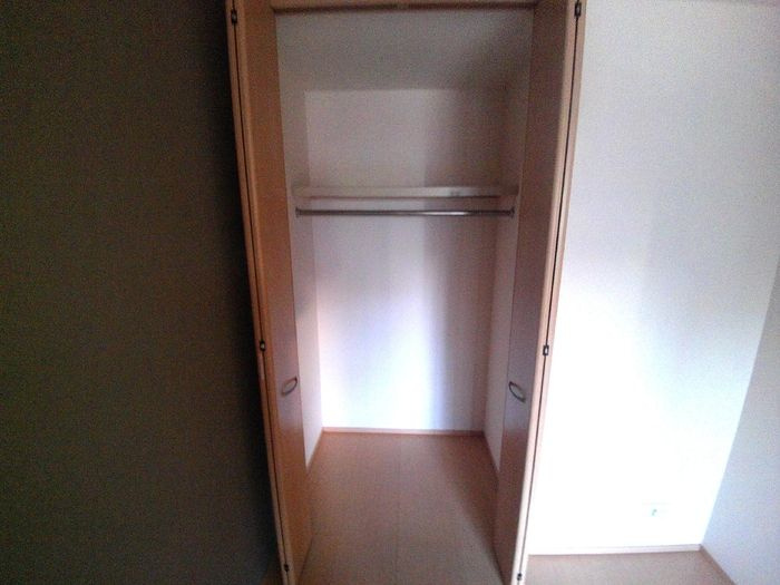 エスポワール豊田の収納|大きなスペースがあり、収納には困りません