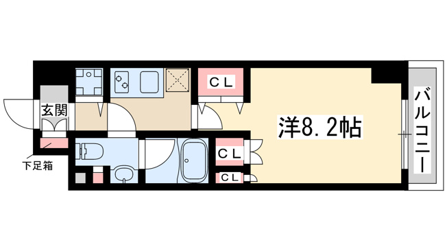 【間取り】 | コンフォリア江坂
