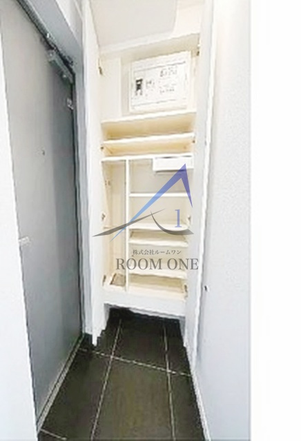コンフォリア新川の玄関|玄関です。