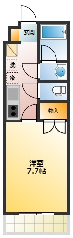 コロネット小金井緑の間取り
