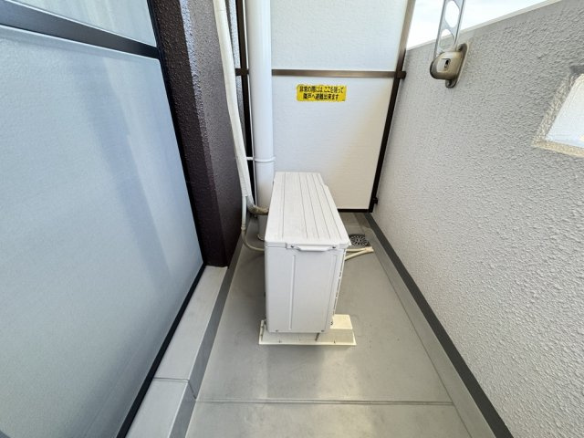 M・Sunriseのバルコニー