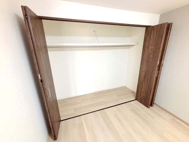 グリーンハウス森　B棟の収納