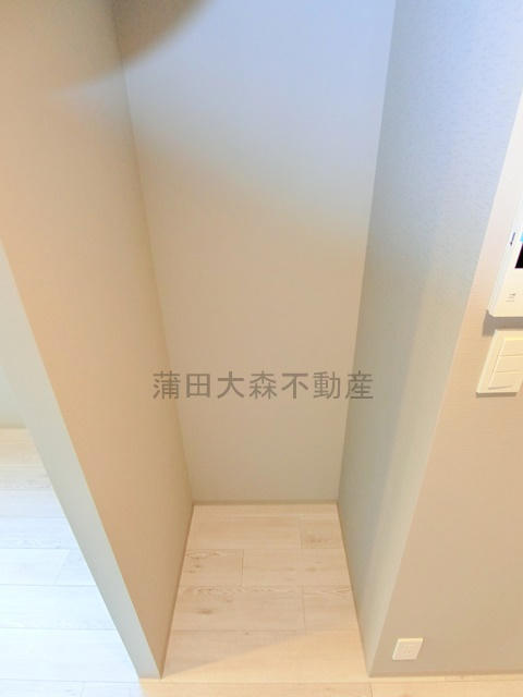 GENOVIA(ジェノヴィア大森町のキッチン|冷蔵庫置き場