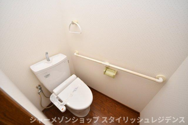 鬼丸ビルのトイレ