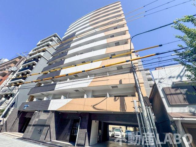 セレニテ難波西アリエの外観
