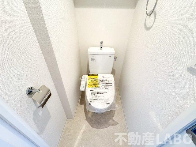 セレニテ難波西アリエのトイレ