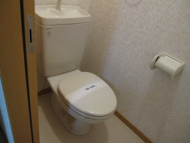 コットンハウスC棟のトイレ