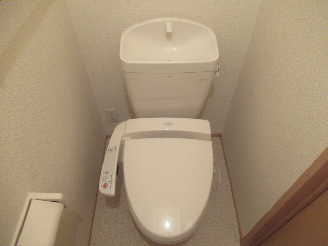 ソレイユ霞ヶ丘のトイレ