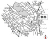 【地図】ALERO白山Ⅱ 