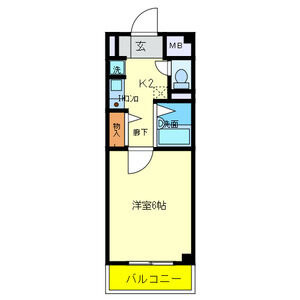 M・Sunriseの間取り