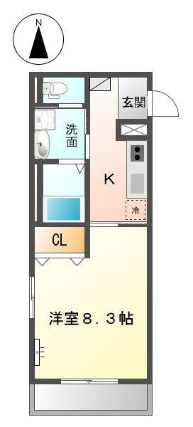 フェニックス　スウィートの間取り|間取り