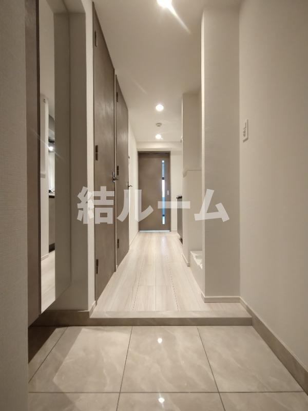 練馬区富士見台２丁目の賃貸マンションの玄関