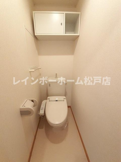 トスカーナ【仲介手数料：50％OFF】対象物件！のトイレ|トイレもきれいです