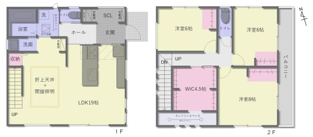 【間取り】 | 沼津市高沢町　新築一戸建て　全1棟