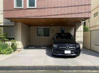 【駐車場】 | ルシエル恵比寿南