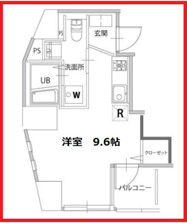 【間取り】 | アリカ文京本郷