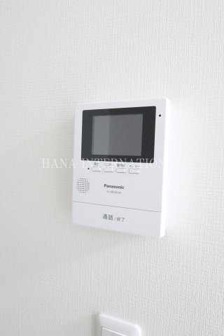 グランシャレー梅島Ⅲのセキュリティ