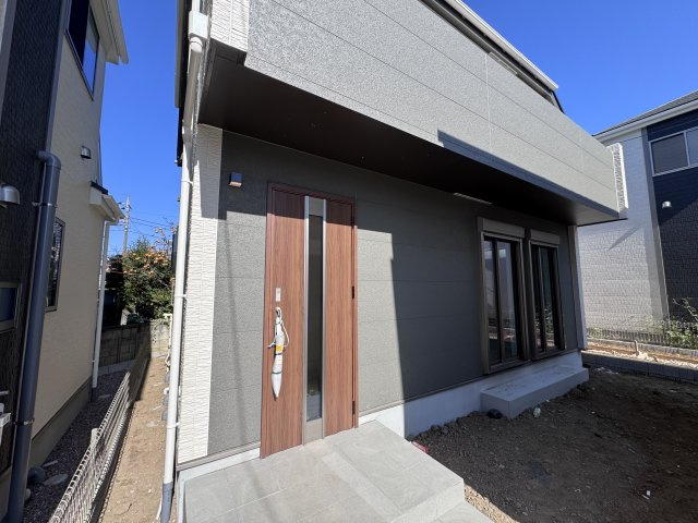 松戸市樋野口新築戸建【中部小学校：10分】のエントランス|エントランス