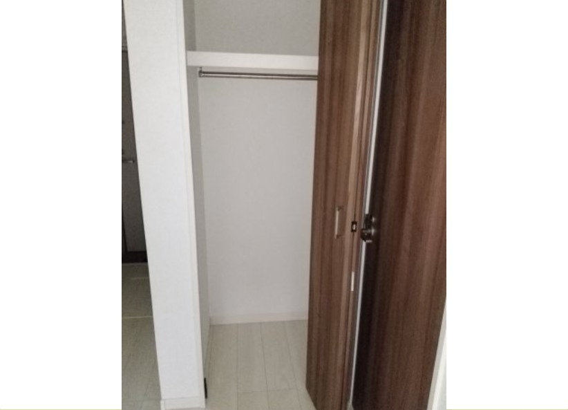 ソレイユ高砂の収納