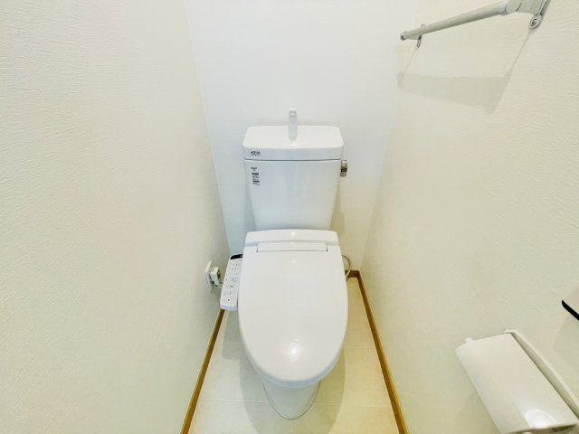 レオ板橋のトイレ