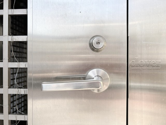 【防犯設備】 | グリーンパーク市ヶ谷柳町 | オートロックやカメラといった、共用部分の頼れる防犯設備。～即日のご見学可能～　お問合せはお気軽に。