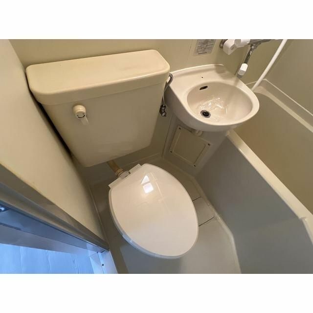 ロイヤルコート大岡山のトイレ